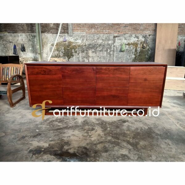 Lemari Buffet Minimalis Kayu Jati Jepara - Gambar 5
