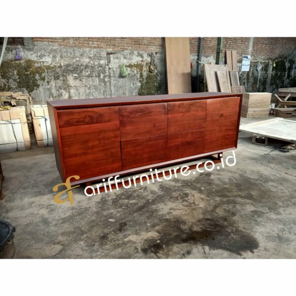 Lemari Buffet Minimalis Kayu Jati Jepara - Gambar 6