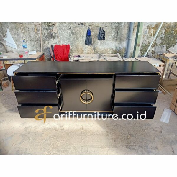 Meja Buffet Minimalis Modern Jakarta - Gambar 4
