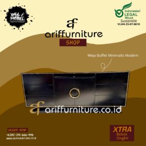 Meja Buffet Minimalis Modern Jakarta