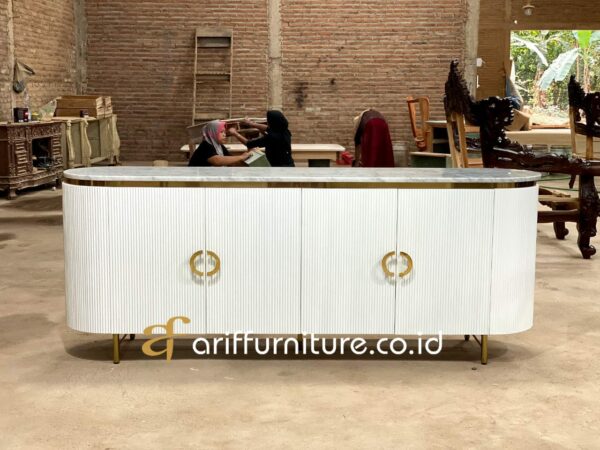 Meja Buffet TV Dresser Minimalis Modern - Gambar 2