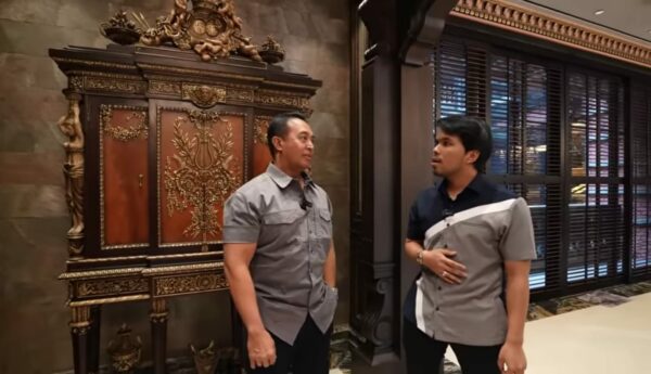 Meja Console Ukiran Jepara Mewah Luxurious Custom - Gambar 4