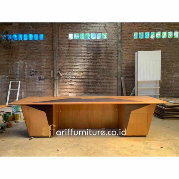 Meja Kantor Direktur Model Minimalis - Gambar 3