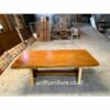 Meja Makan Kayu Trembesi Solid Minimalis - Gambar 3