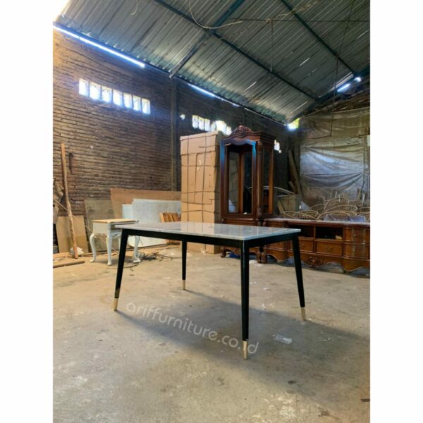 Meja Makan Marmer Minimalis Modern - Gambar 4