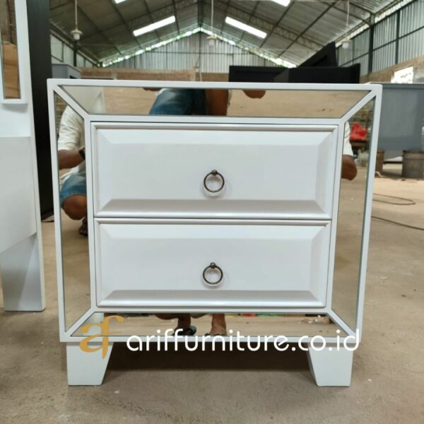 Meja Nakas Mini Bedside Table - Gambar 2