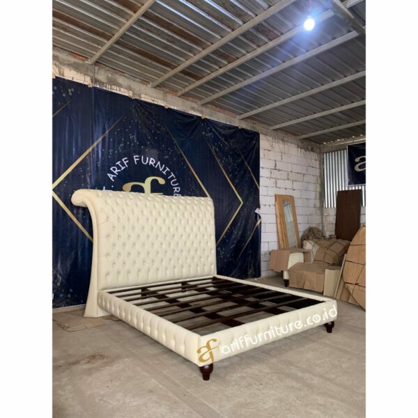 Tempat Tidur Minimalis Mewah Classic Luxury - Gambar 5