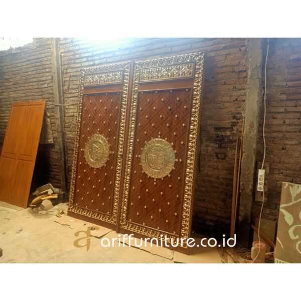 Pintu Kupu Tarung Masjid Nabawi Jati - Gambar 4