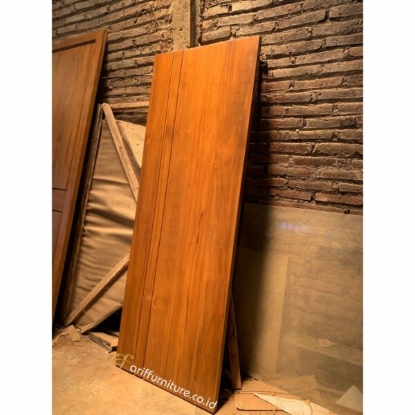 Pintu Kamar Rumah Jati Minimalis Modern - Gambar 3