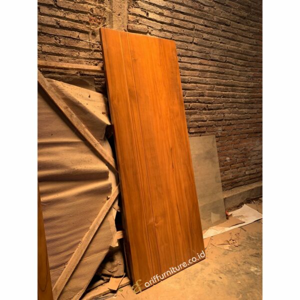 Pintu Kamar Rumah Jati Minimalis Modern - Gambar 5