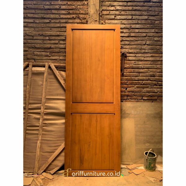 Pintu Kamar Rumah Minimalis Kayu Jati - Gambar 2
