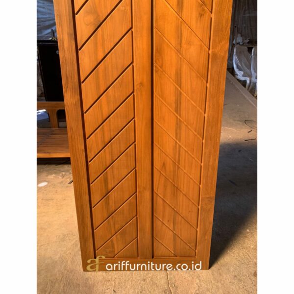 Pintu Kamar Rumah Kayu Jati - Gambar 4