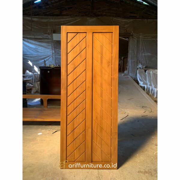Pintu Kamar Rumah Kayu Jati - Gambar 5