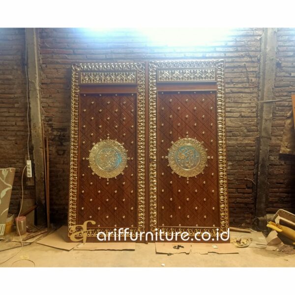 Pintu Kupu Tarung Masjid Nabawi Jati - Gambar 3