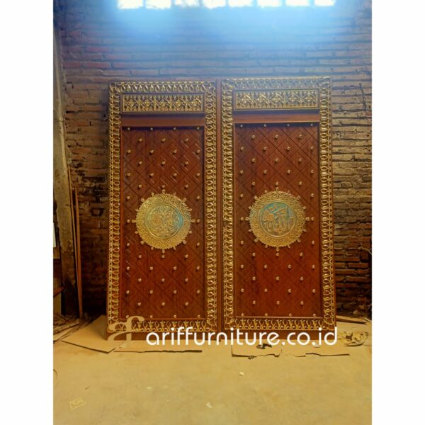 Pintu Kupu Tarung Masjid Nabawi Jati - Gambar 2