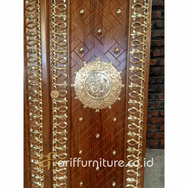 Pintu Masjid Jati Replika Masjid Nabawi - Gambar 8