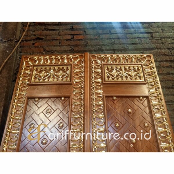 Pintu Masjid Jati Replika Masjid Nabawi - Gambar 7