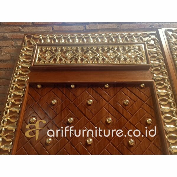 Pintu Masjid Jati Replika Masjid Nabawi - Gambar 6