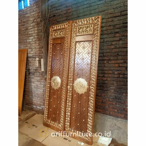 Pintu Masjid Jati Replika Masjid Nabawi - Gambar 4