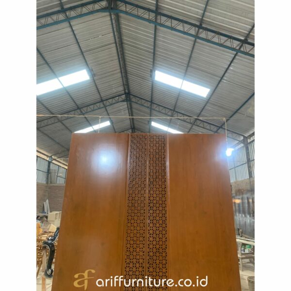 Pintu Rumah Utama Minimalis 2 Pintu - Gambar 3