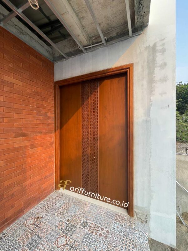 Pintu Rumah Utama Minimalis 2 Pintu - Gambar 7