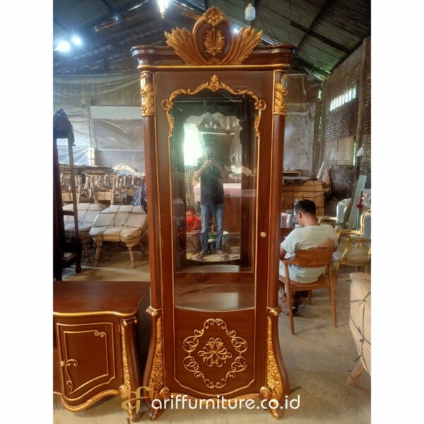 Set Bufet TV Minimalis Jati Mewah - Gambar 5
