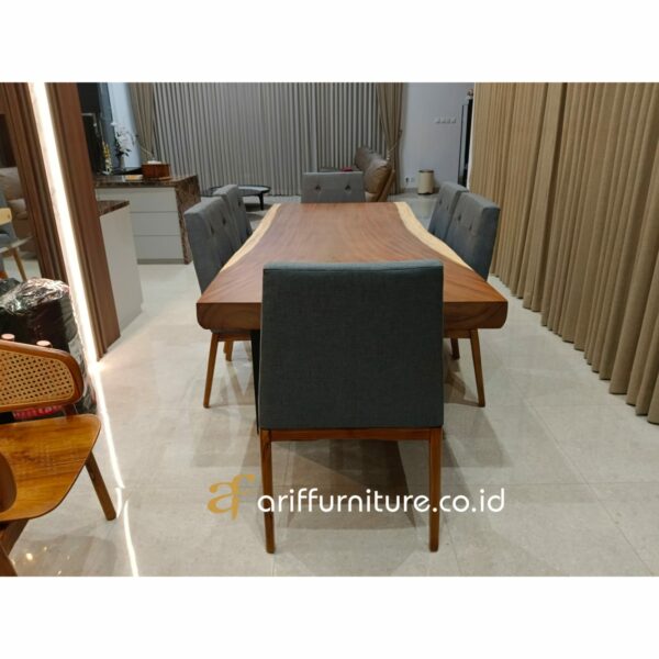 Set Meja Makan Minimalis Modern Simpel - Gambar 5