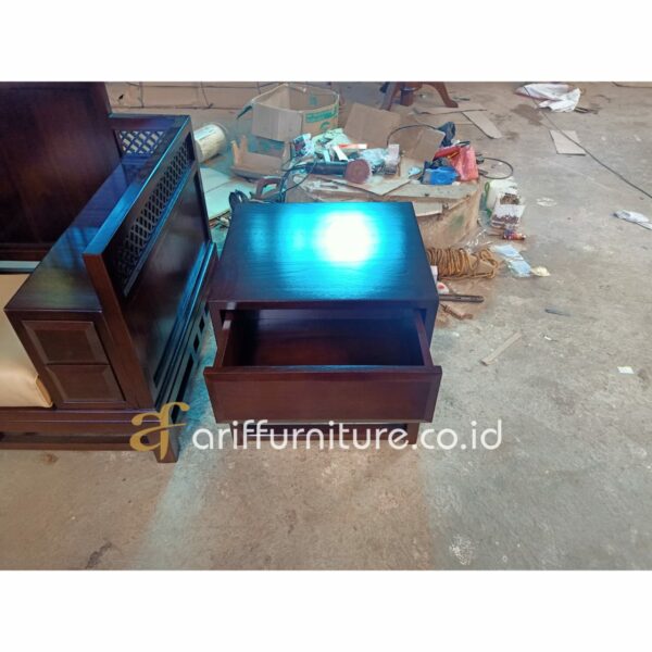 Set Sofa Tamu Klasik Minimalis Vintage - Gambar 6