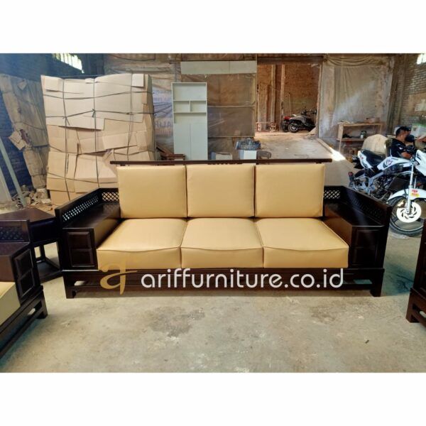 Set Sofa Tamu Klasik Minimalis Vintage - Gambar 4