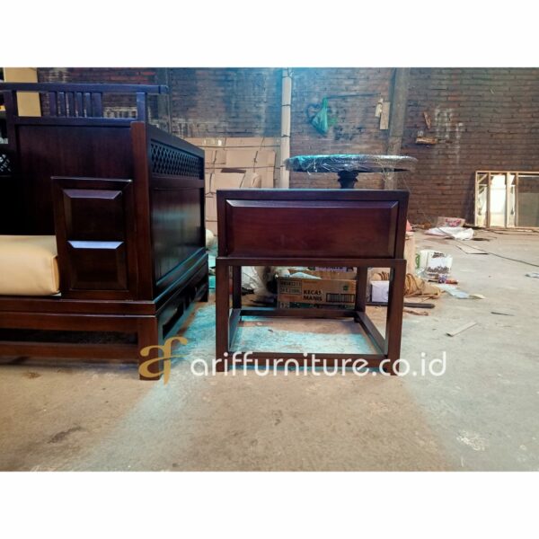 Set Sofa Tamu Klasik Minimalis Vintage - Gambar 5