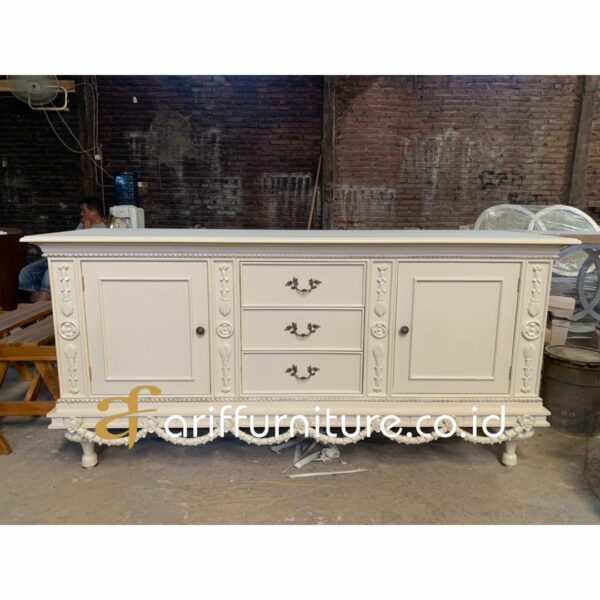 Side Board Bufet Klasik Mebel Jepara - Gambar 2