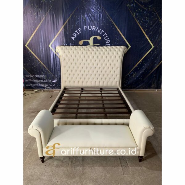 Tempat Tidur Minimalis Mewah Classic Luxury - Gambar 3