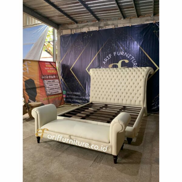 Tempat Tidur Minimalis Mewah Classic Luxury - Gambar 4