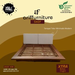Tempat Tidur Model Minimalis Modern