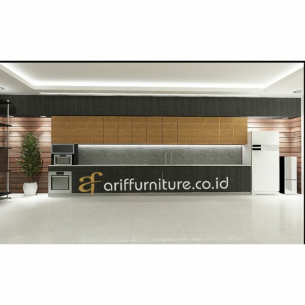 Kitchen Set HPL Custom Minimalis Modern - Gambar 2