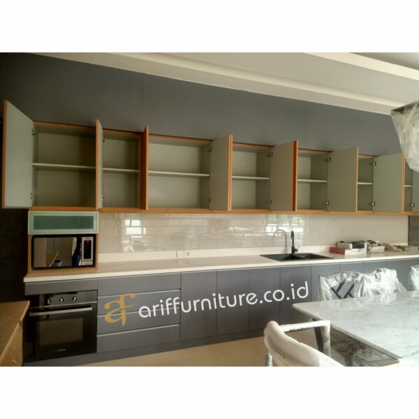 Kitchen Set HPL Custom Minimalis Modern - Gambar 3