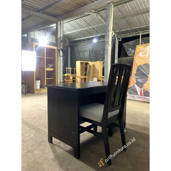 Set Meja Kerja Kantor Klasik Minimalis - Gambar 6