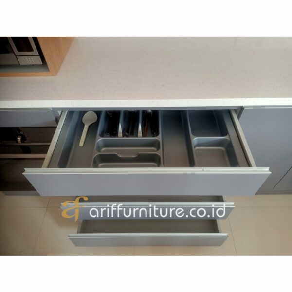 Kitchen Set HPL Custom Minimalis Modern - Gambar 4