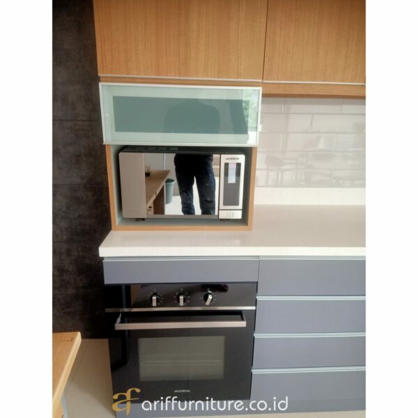 Kitchen Set HPL Custom Minimalis Modern - Gambar 5