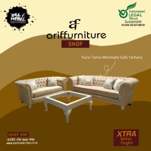 Kursi Tamu Minimalis Sofa Model Terbaru