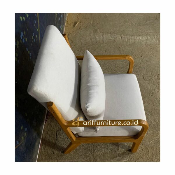 Kursi Santai Sofa Single Minimalis Bantalan - Gambar 3