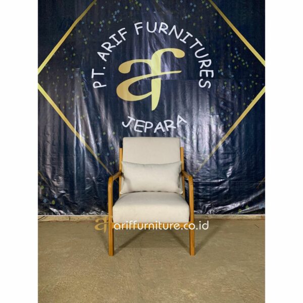Kursi Santai Sofa Single Minimalis Bantalan - Gambar 6
