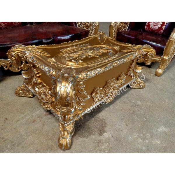 Kursi Sofa Mewah Gold Terbaru Mewah Elegant - Gambar 6