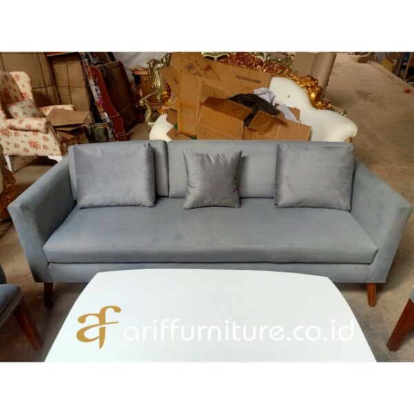 Kursi Sofa Tamu Minimalis Retro Model Eropa - Gambar 4
