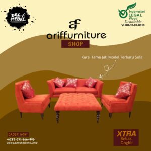 Kursi Tamu Jati Model Terbaru Sofa Modern