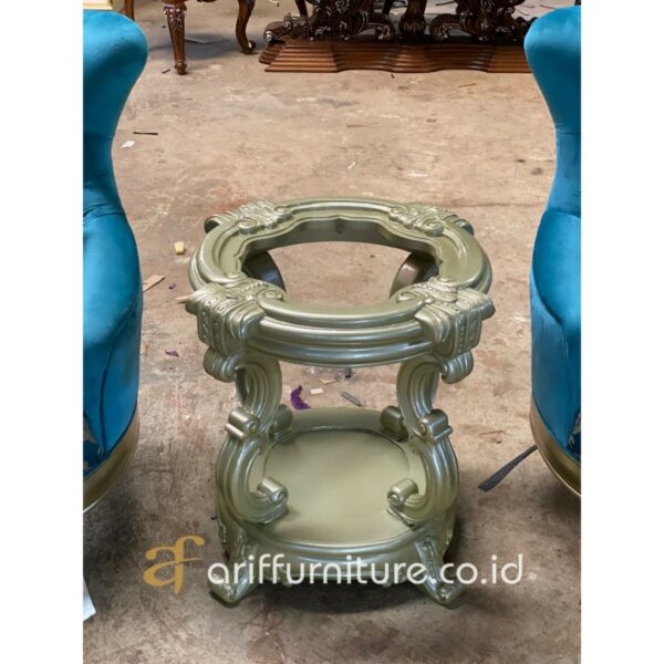 Kursi Teras Mewah Sofa Santai Ukiran - Gambar 5