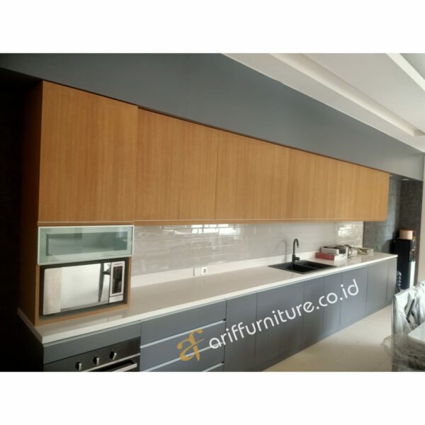 Kitchen Set HPL Custom Minimalis Modern - Gambar 8