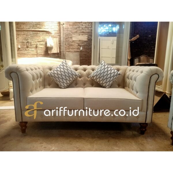 Set Kursi Tamu Retro Minimalis Modern - Gambar 4