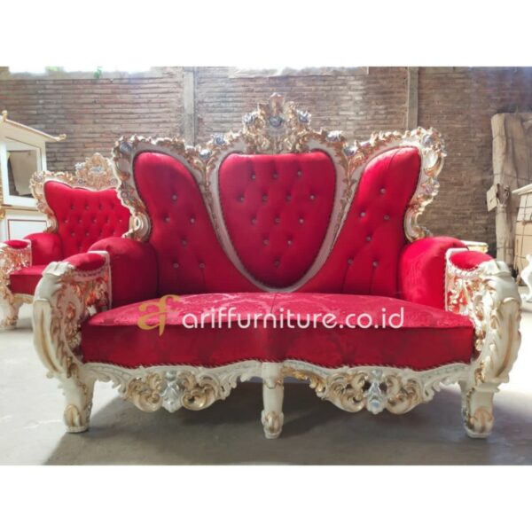 Sofa Ruang Tamu Model Mewah Terbaru Turki - Gambar 4