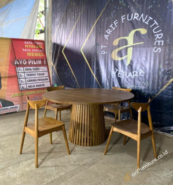 Set Kursi Cafe Model Minimalis Modern - Gambar 4